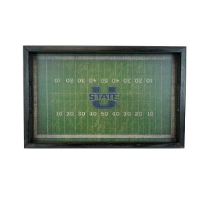 U-State Football Field Table Tray